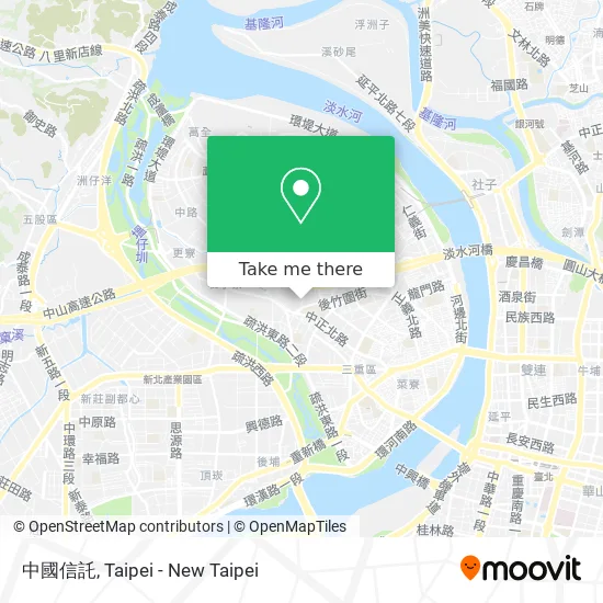 中國信託 map