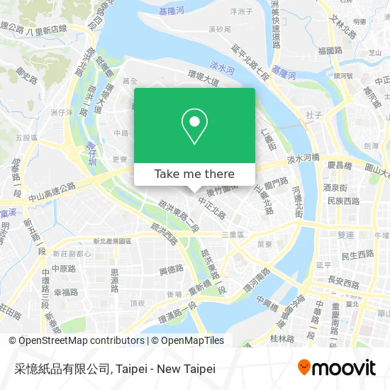采憶紙品有限公司 map
