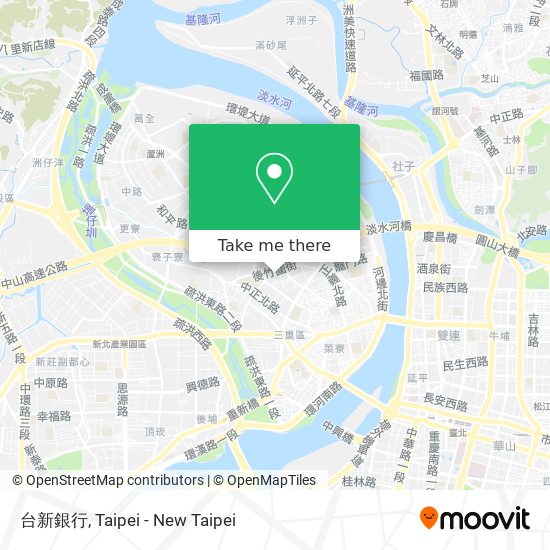 台新銀行 map