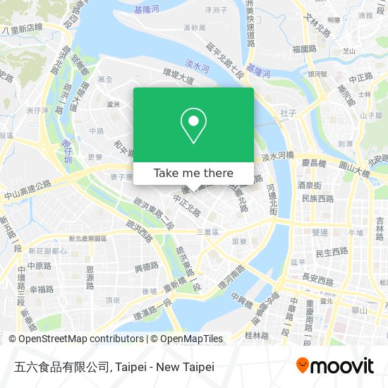 五六食品有限公司 map