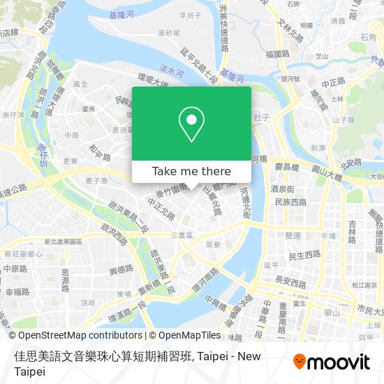 佳思美語文音樂珠心算短期補習班 map