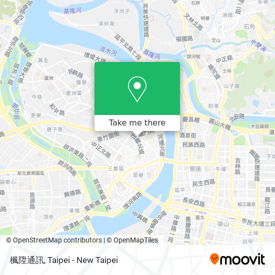 楓陞通訊 map