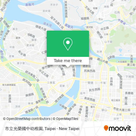 市立光榮國中幼稚園 map
