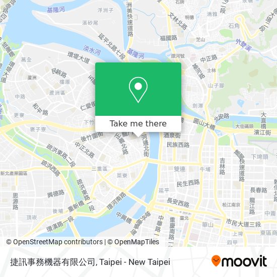 捷訊事務機器有限公司 map