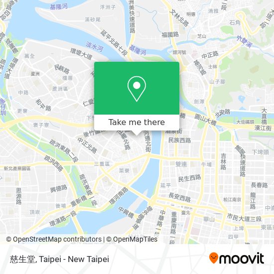 慈生堂 map