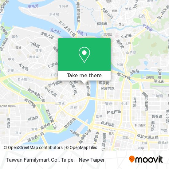 Taiwan Familymart Co. map