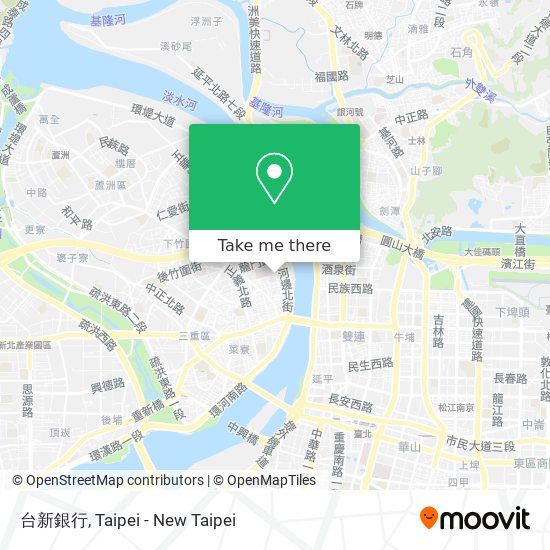 台新銀行 map