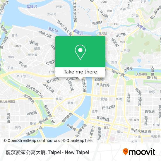 龍濱愛家公寓大廈 map