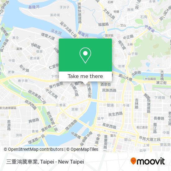 三重鴻騰車業 map