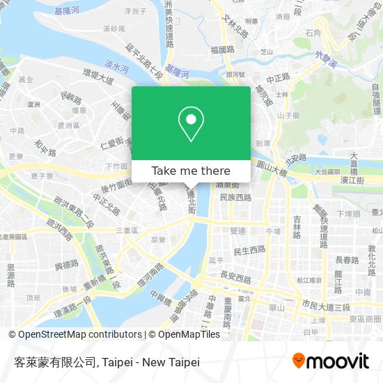 客萊蒙有限公司 map