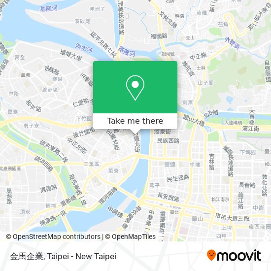 金馬企業 map