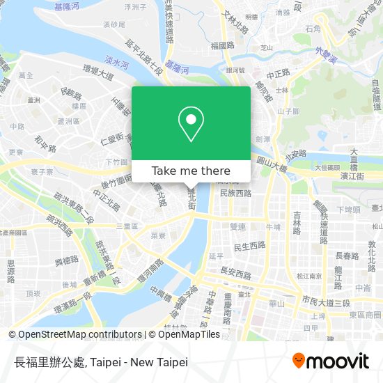 長福里辦公處 map