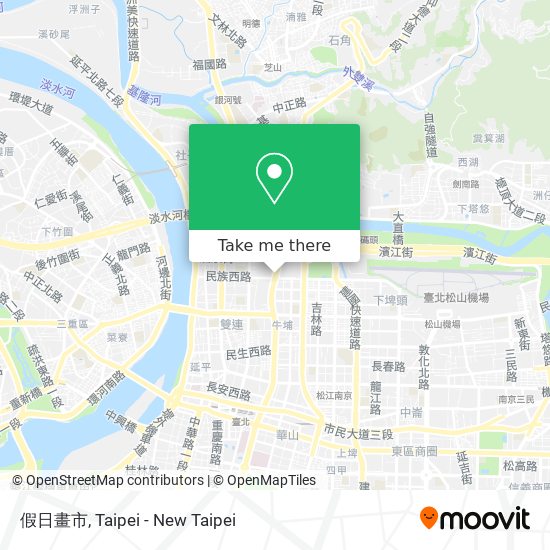 假日畫市 map