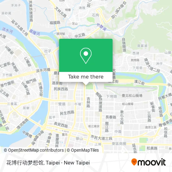 花博行动梦想馆 map