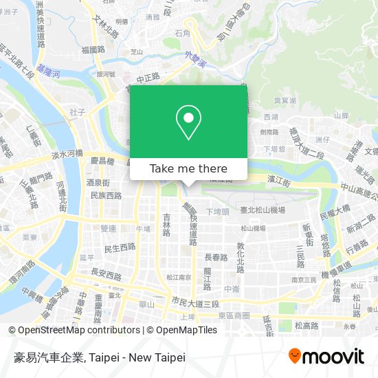 豪易汽車企業 map