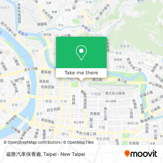 崴勝汽車保養廠 map