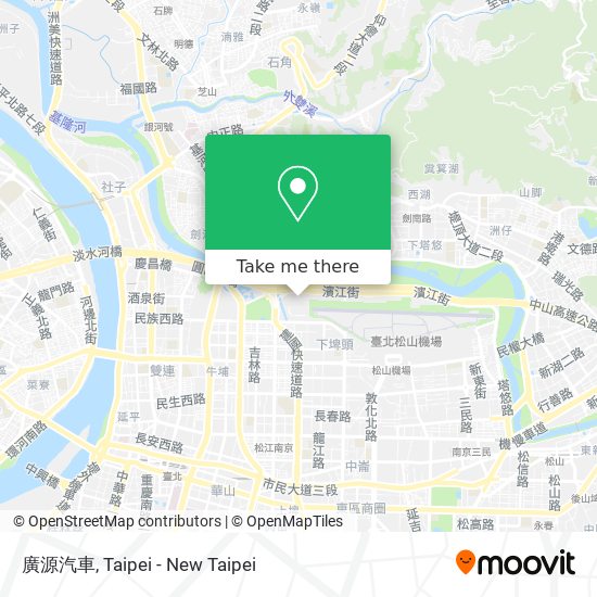 廣源汽車 map