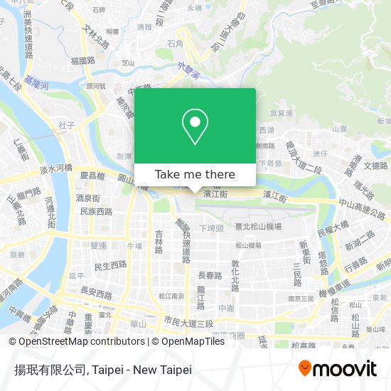 揚珉有限公司 map