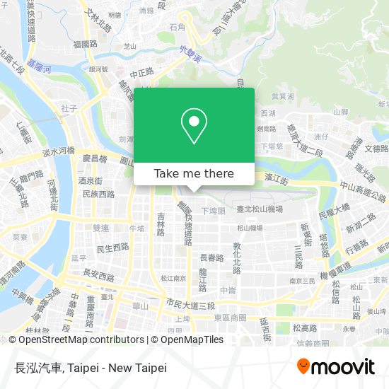 長泓汽車 map