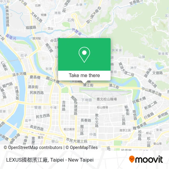 LEXUS國都濱江廠 map