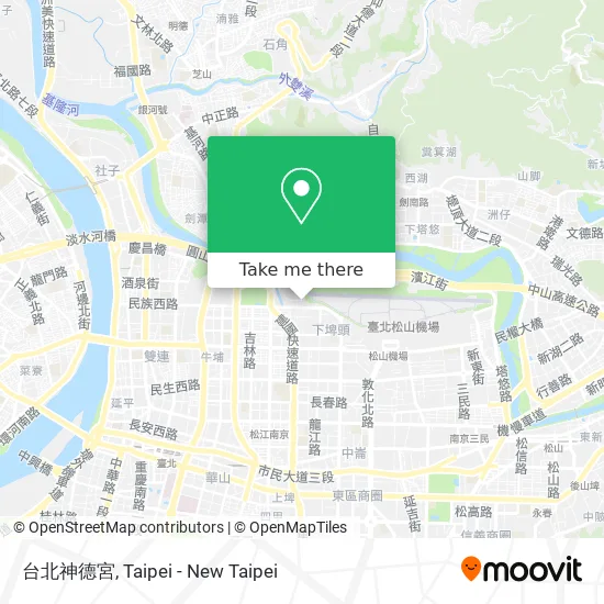 台北神德宮 map