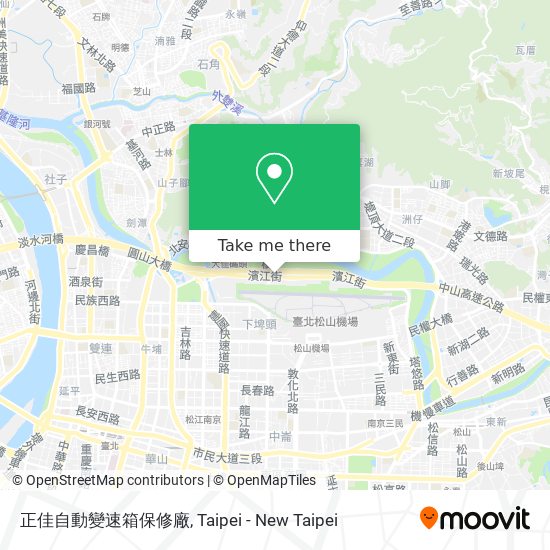 正佳自動變速箱保修廠 map
