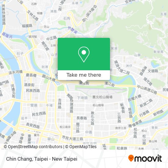 Chin Chang map