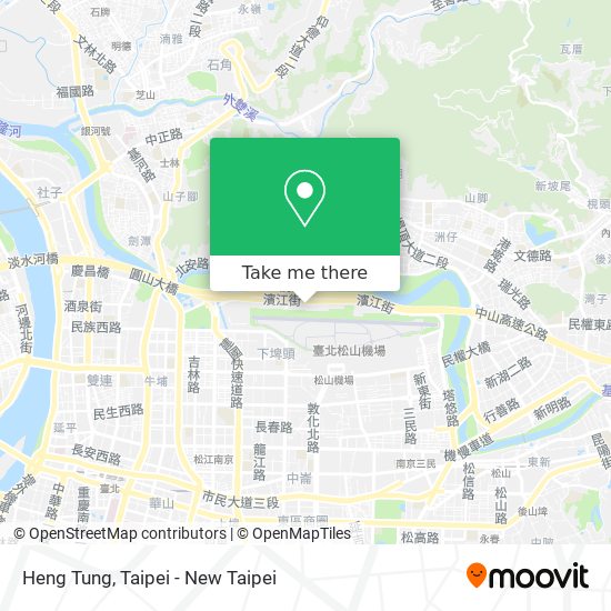 Heng Tung map