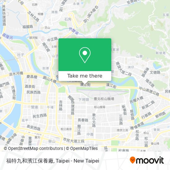 福特九和濱江保養廠 map