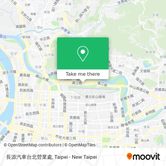 長源汽車台北營業處 map
