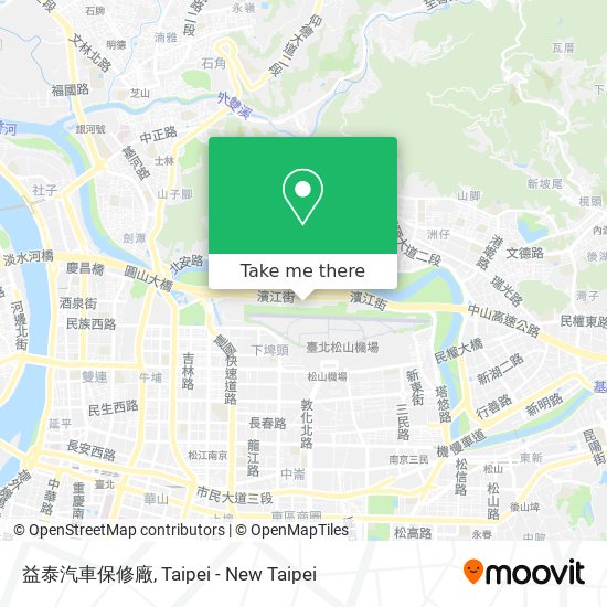 益泰汽車保修廠 map