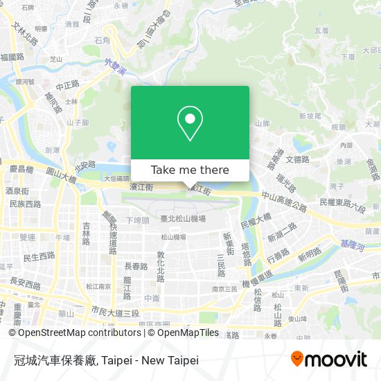 冠城汽車保養廠 map