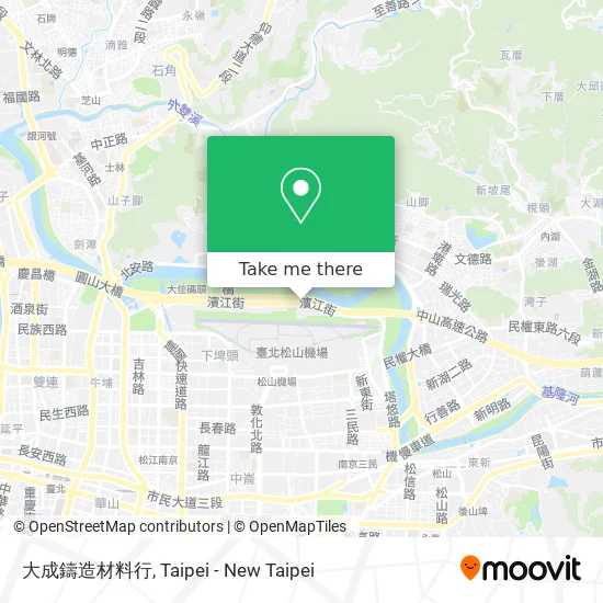 大成鑄造材料行 map