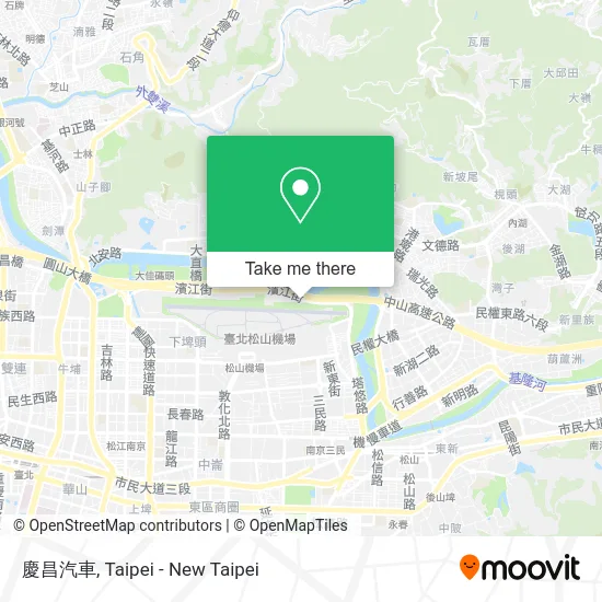 慶昌汽車 map