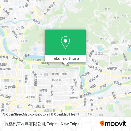 長樓汽車材料有限公司 map