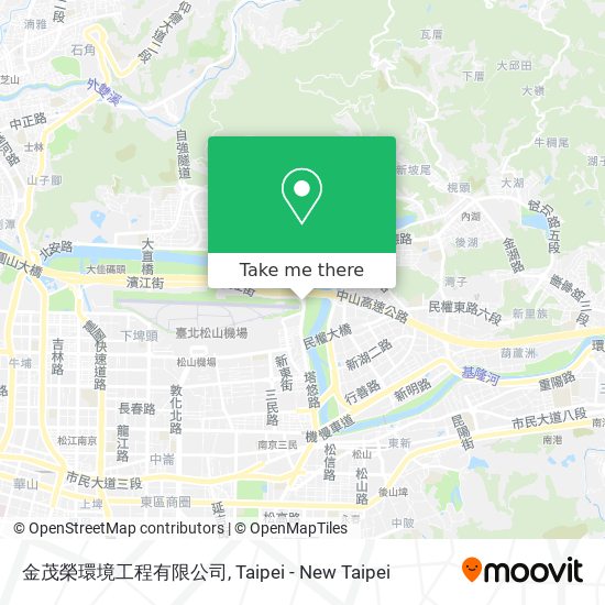 金茂榮環境工程有限公司 map