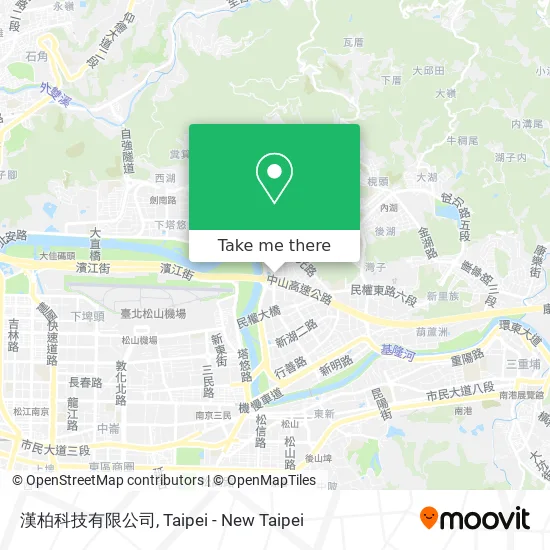漢柏科技有限公司 map