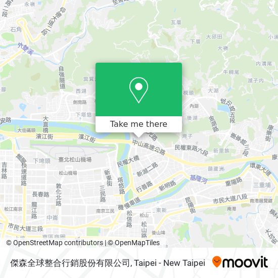 傑森全球整合行銷股份有限公司 map