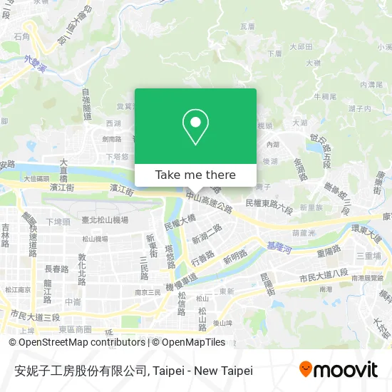 安妮子工房股份有限公司 map