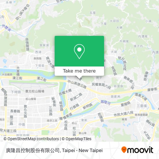 廣隆昌控制股份有限公司 map