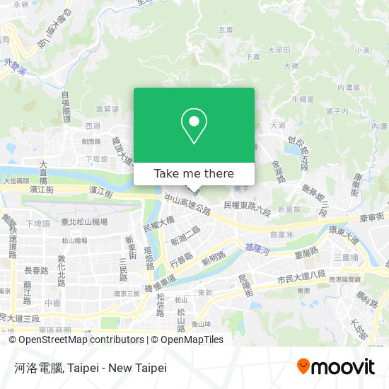 河洛電腦 map