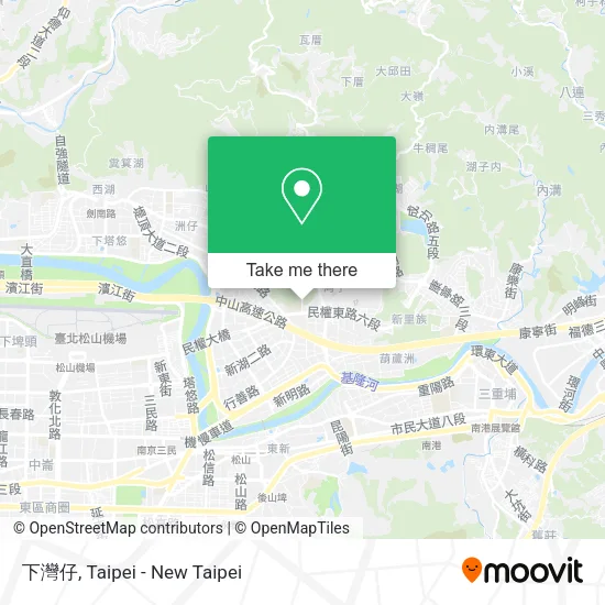 下灣仔 map
