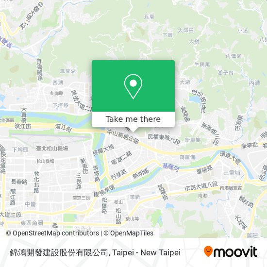 錦鴻開發建設股份有限公司 map