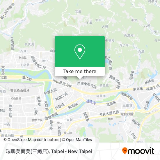 瑞麟美而美(三總店) map