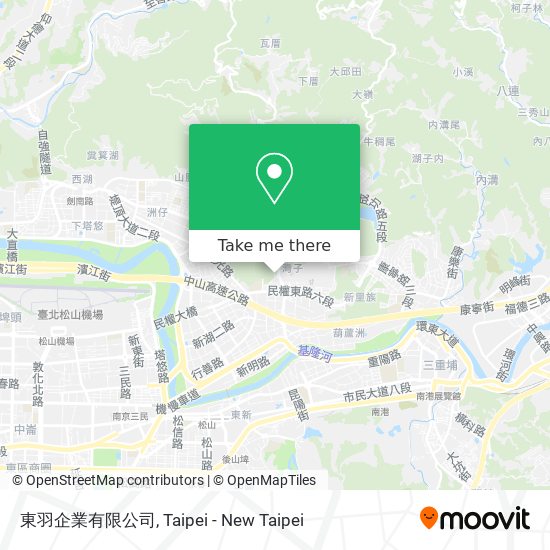 東羽企業有限公司 map