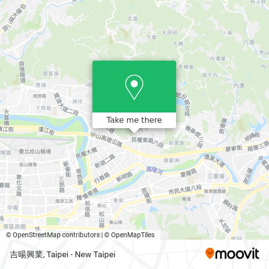 吉暘興業 map