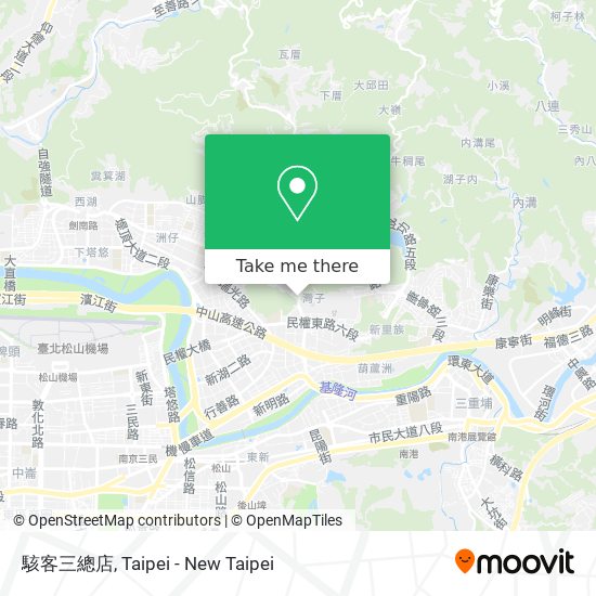駭客三總店地圖