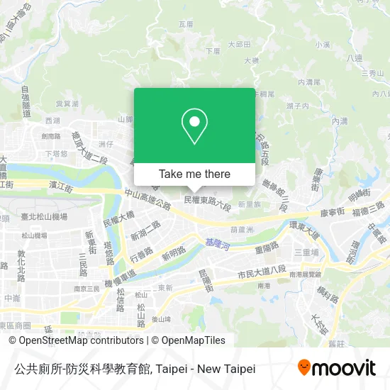 公共廁所-防災科學教育館 map