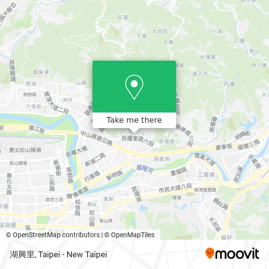 湖興里 map
