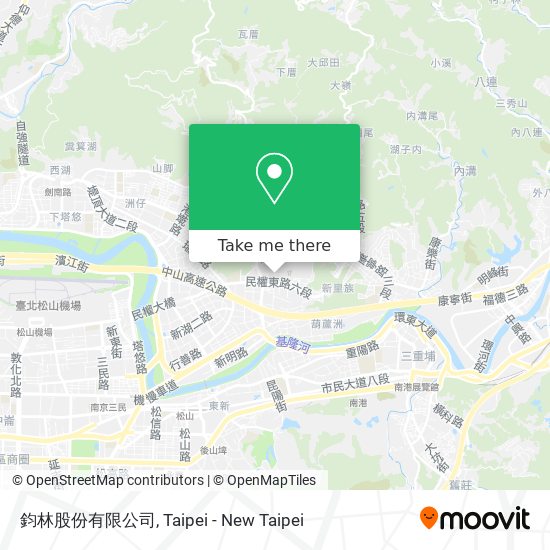鈞林股份有限公司 map